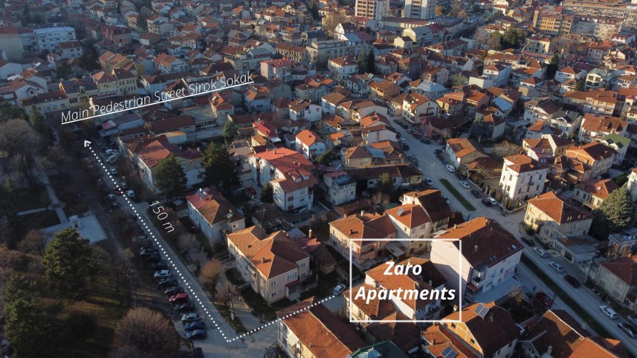 Zaro Apartments Μπίτολα Εξωτερικό φωτογραφία