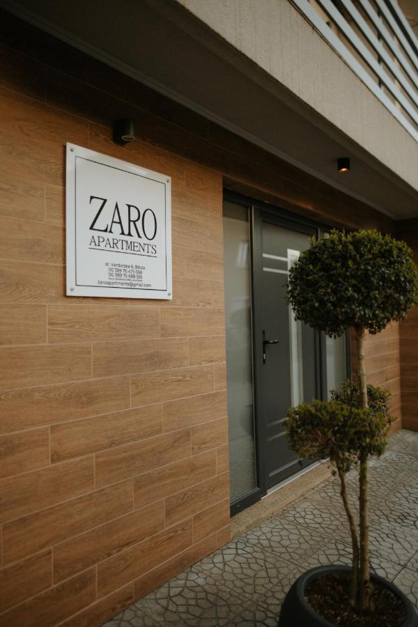 Zaro Apartments Μπίτολα Εξωτερικό φωτογραφία