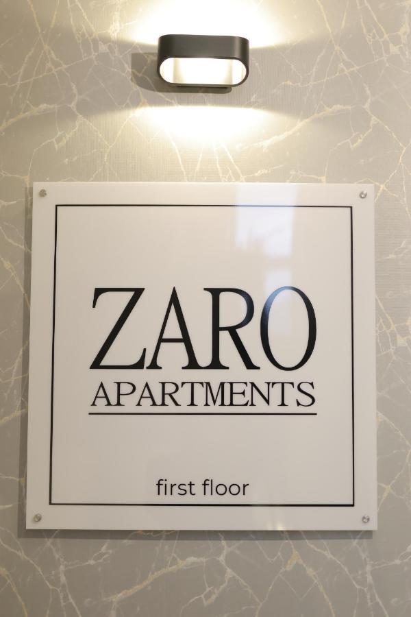 Zaro Apartments Μπίτολα Εξωτερικό φωτογραφία